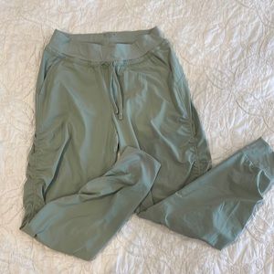 Light green attitude jogger, athleta